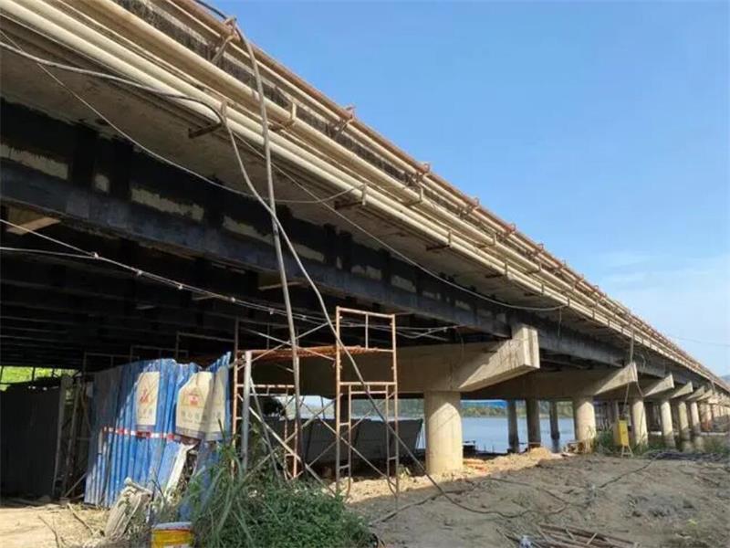 武汉桥梁加固施工